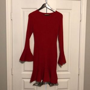 Red Gianni Bini Sweater Dress 💃🏼⭐️